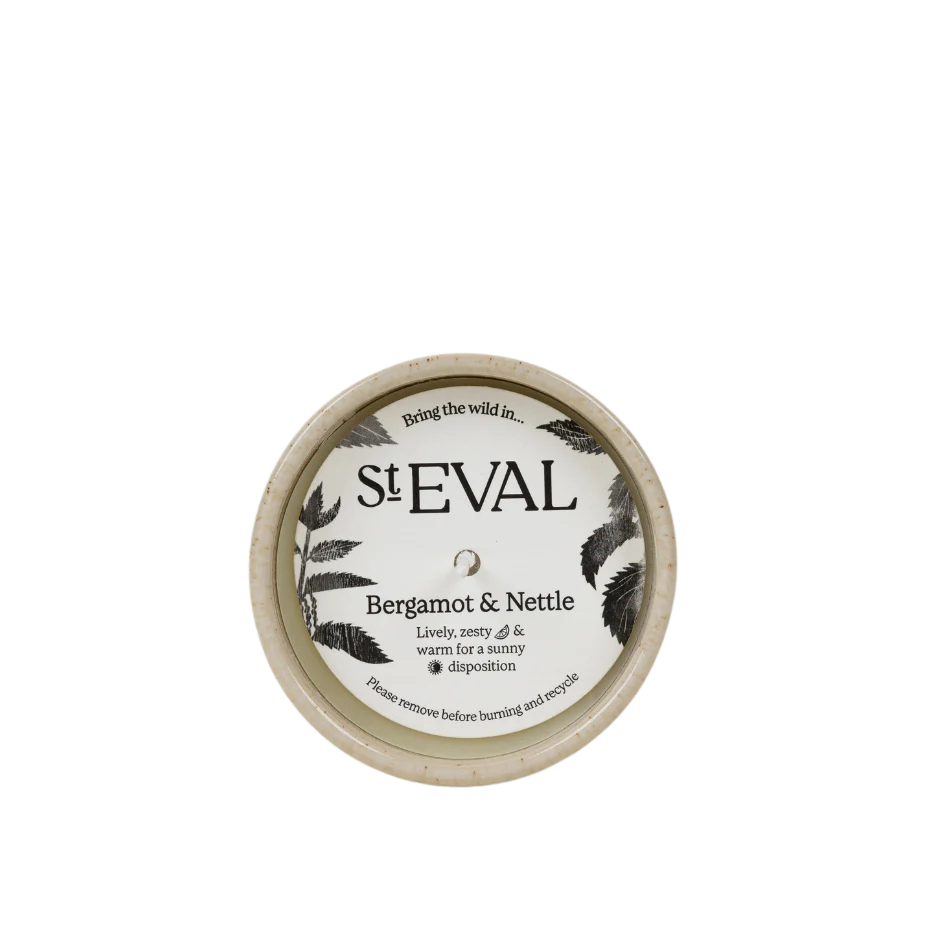 Sand Dune Bergamot & Nettle Scented Candle