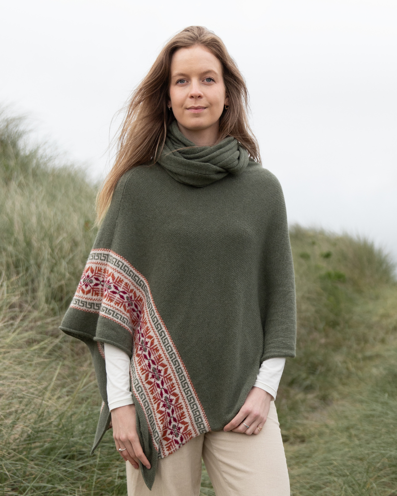 Ripple snood Thicket