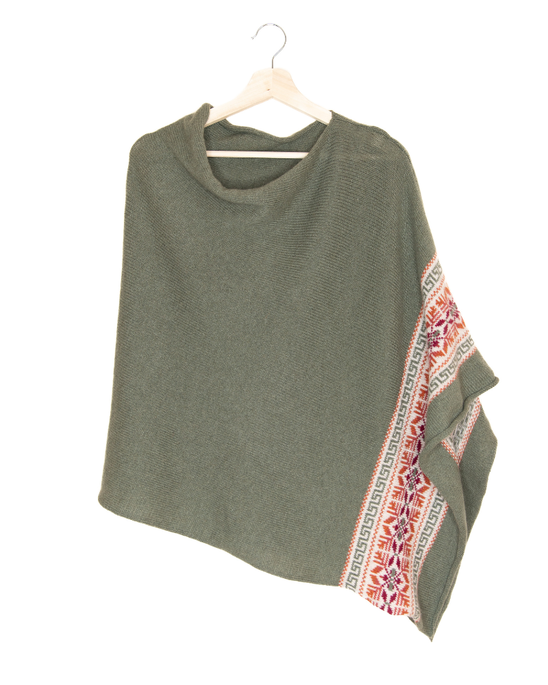 Nordic Poncho Thicket