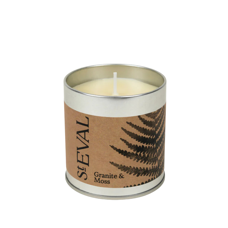 Granite & Moss Candle