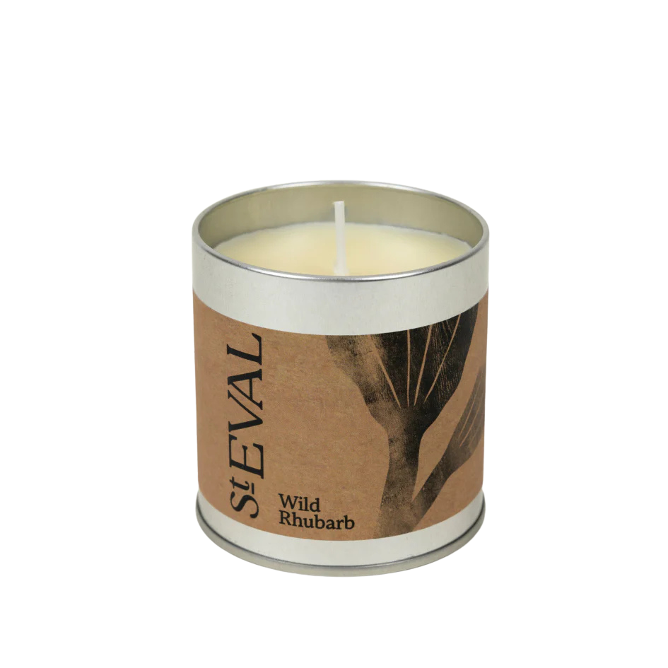 Wild Rhubarb Candle