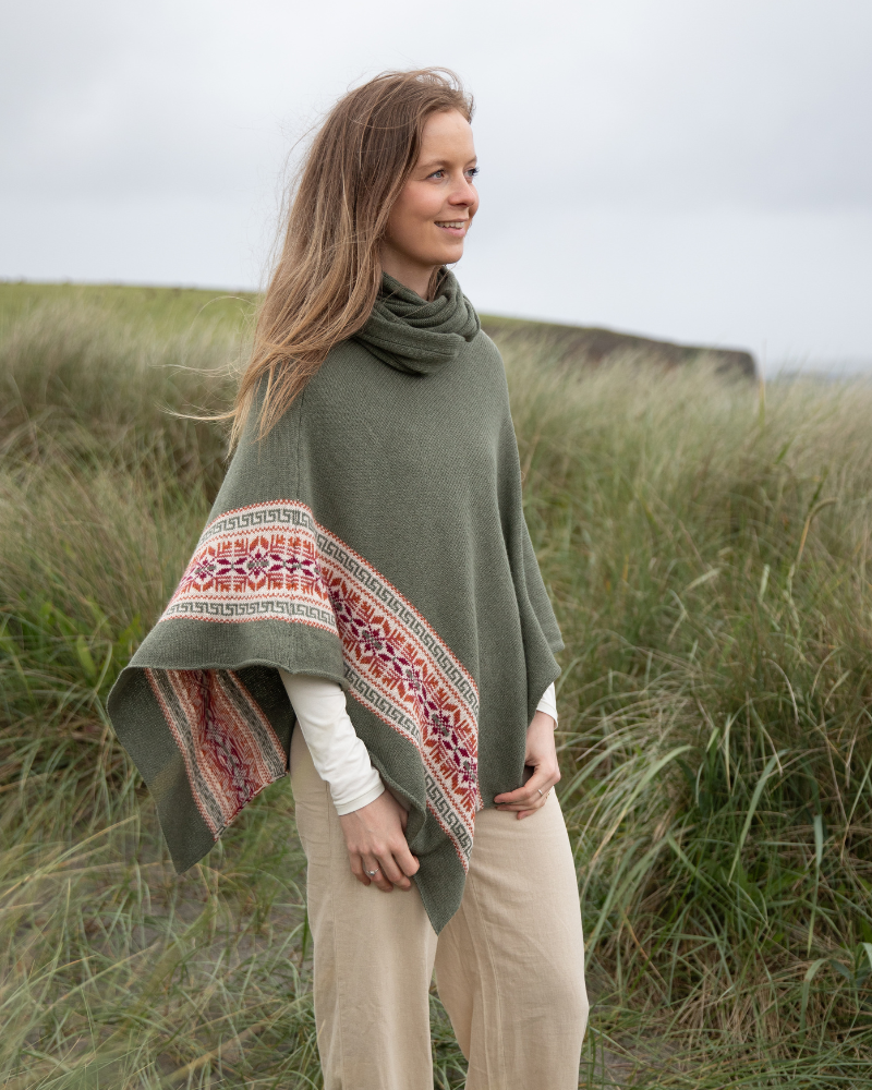 Nordic Poncho Thicket
