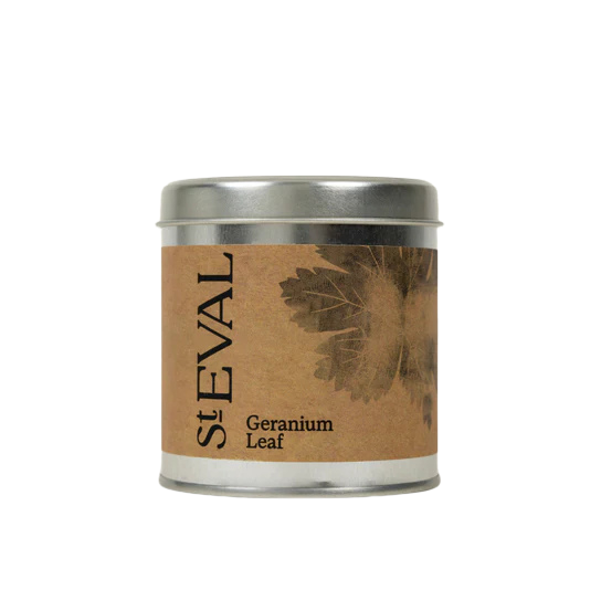 Geranium Leaf Candle