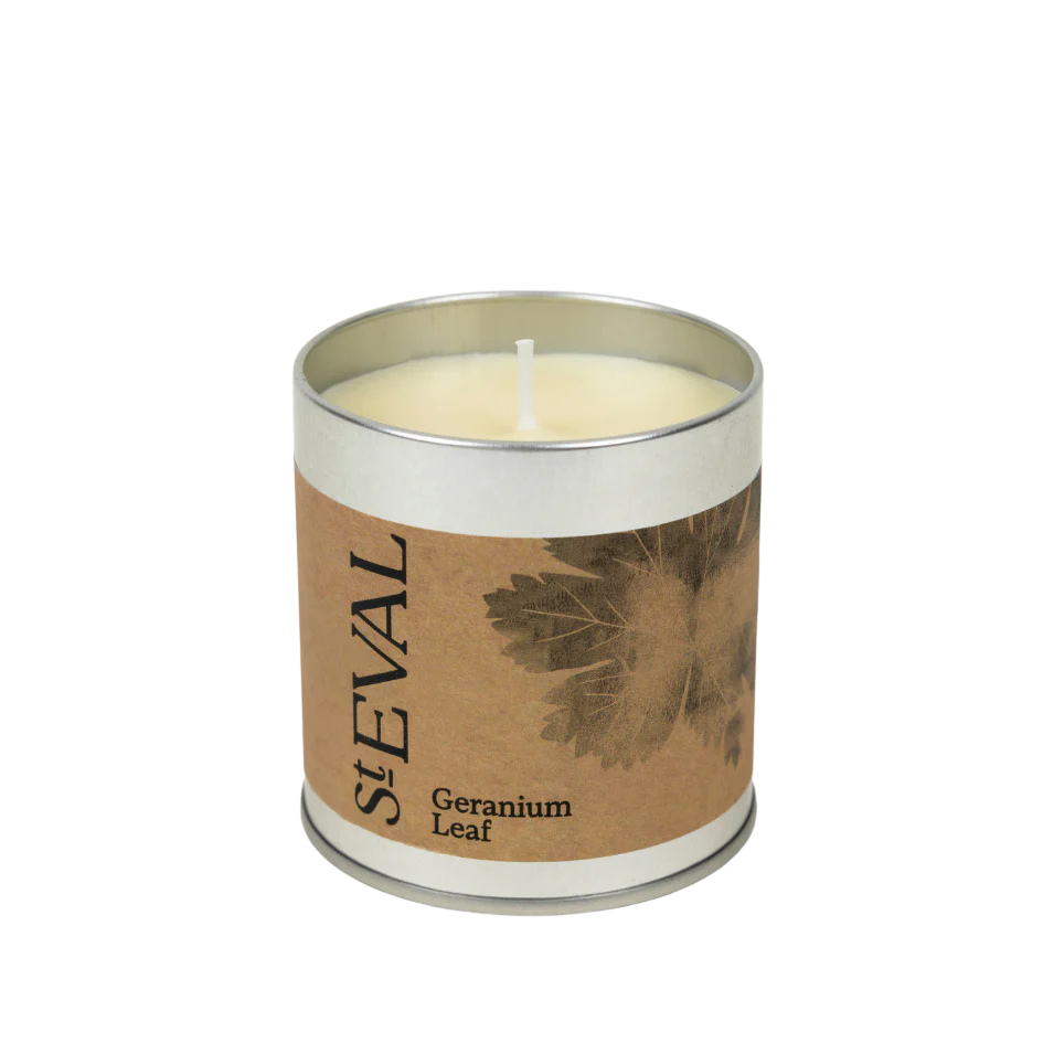 Geranium Leaf Candle