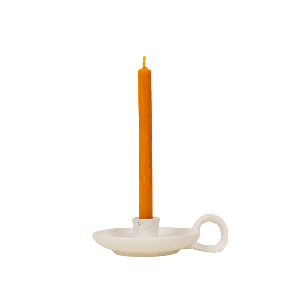 Kraft Orange & Cinnamon Mini Candle