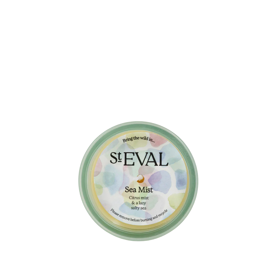 Glass Beachcombing Candle Sea Mist