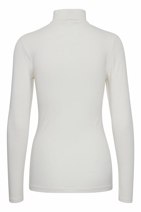 B.Young Pamila Roll Neck - Off White