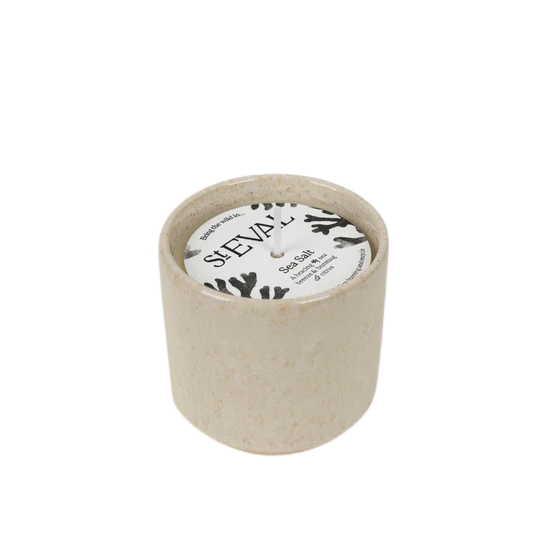 Sand Dune Sea Salt Scented Candle
