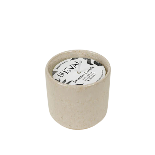 Sand Dune Bergamot & Nettle Scented Candle