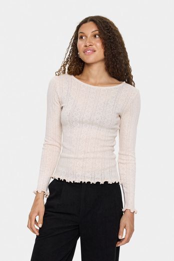 Saint Tropez Gru Blouse