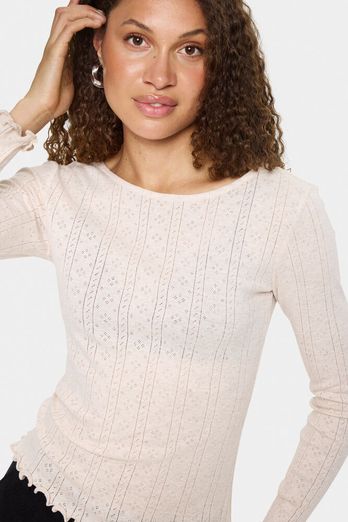 Saint Tropez Gru Blouse