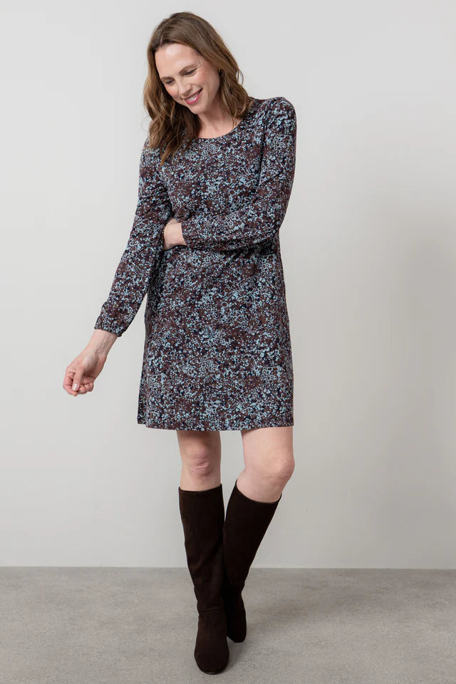 Lily & Me Spruce Dress Chocolate