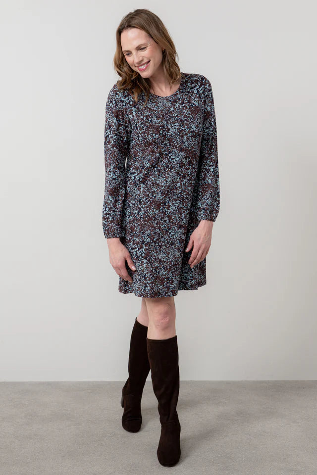 Lily & Me Spruce Dress Chocolate