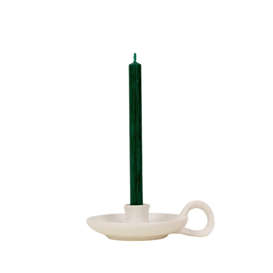 Kraft Winter Thyme Mini Candle