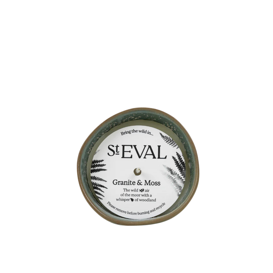 Enchantment Granite & Moss Scented Candle