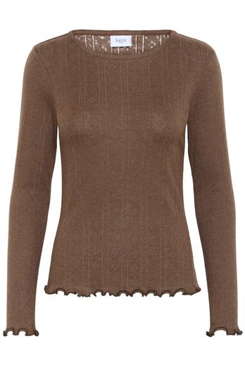Saint Tropez Gru Blouse Brown