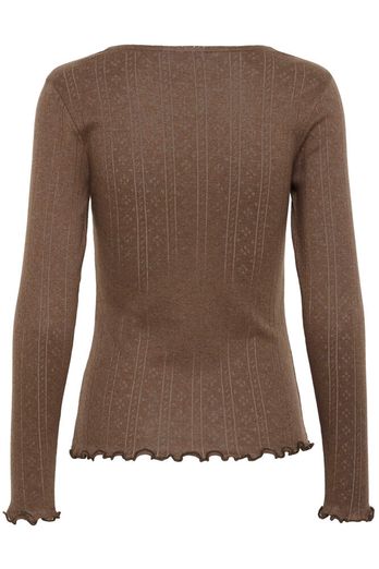 Saint Tropez Gru Blouse Brown