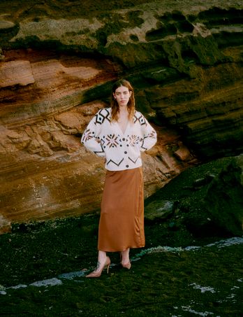 B.Young Byigomi Skirt