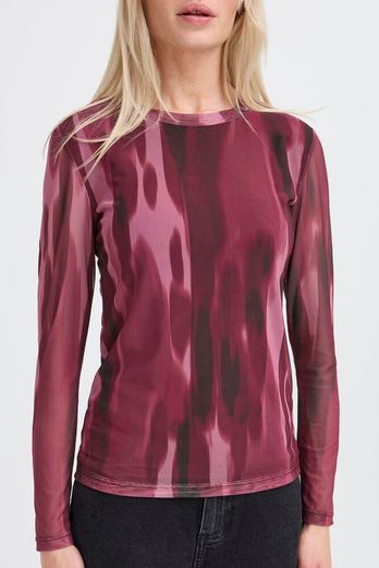 B.Young Bypaloma Mesh Top