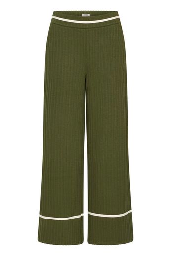 Ichi Ihkate Quilted Trousers