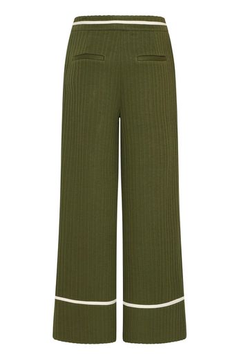 Ichi Ihkate Quilted Trousers