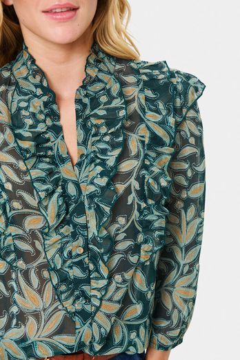 Saint Tropez Maxine Blouse