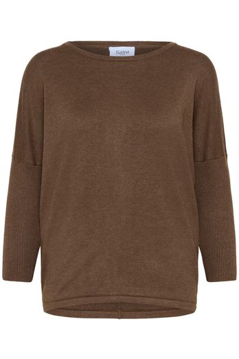 Saint Tropez Mila Round Neck Pullover
