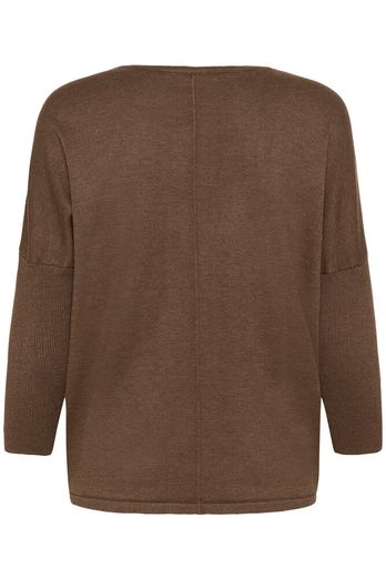 Saint Tropez Mila Round Neck Pullover