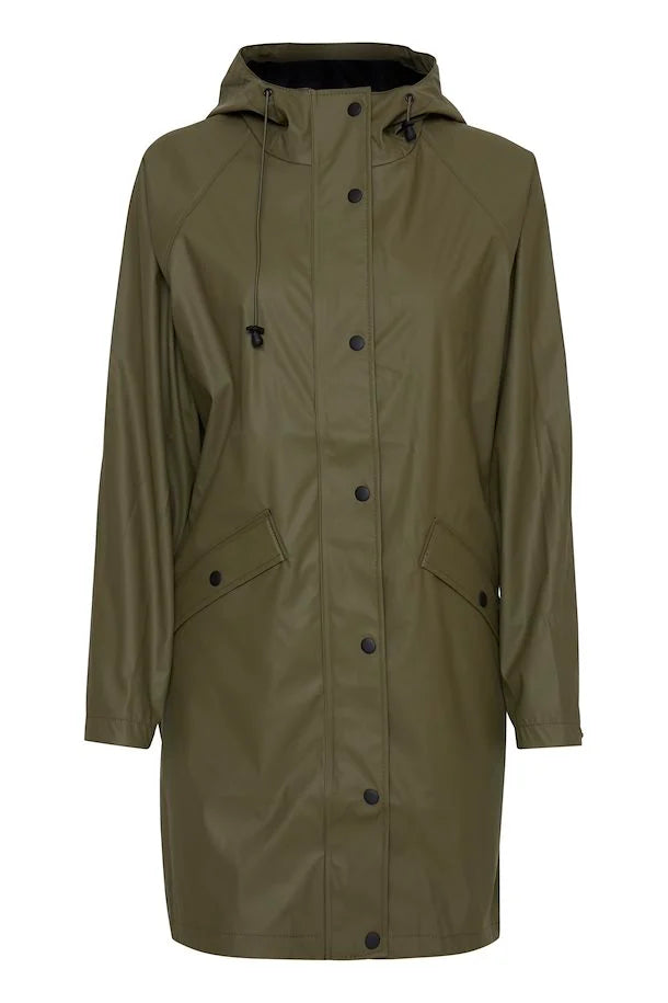 Ichi Ihtazi Raincoat
