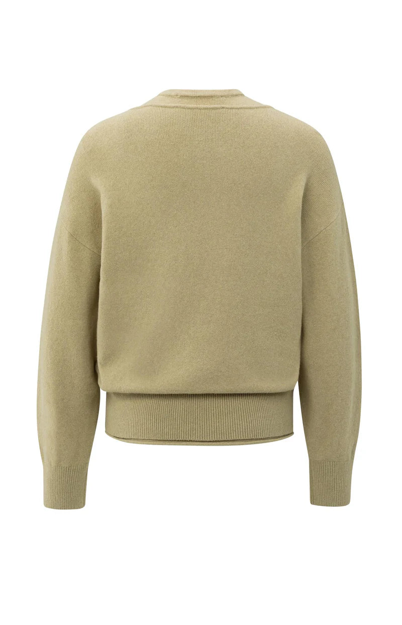 Yaya Knitted Sweater & Layered Top