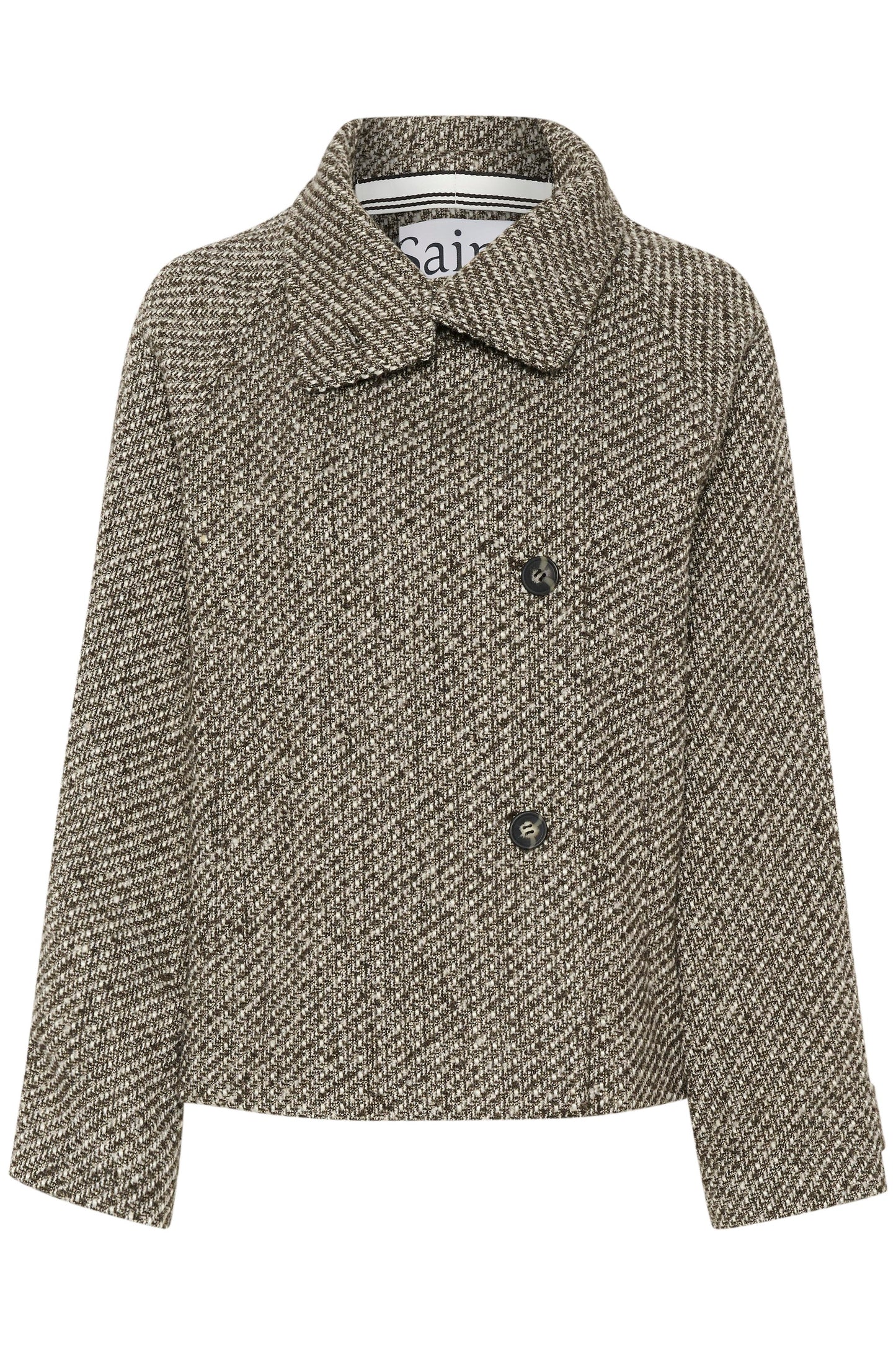 Saint Tropez FawnSZ Short Coat
