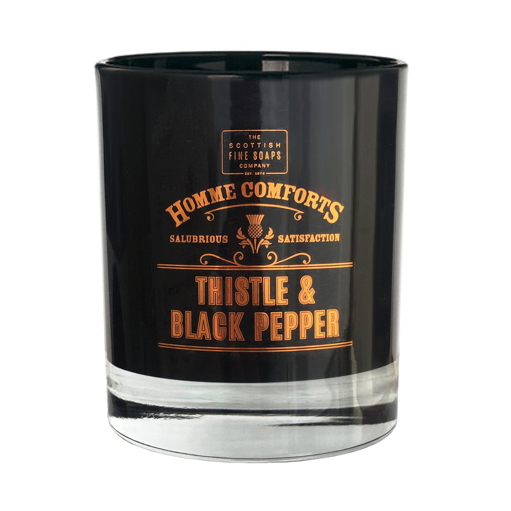 Thistle and Black Pepper Candle