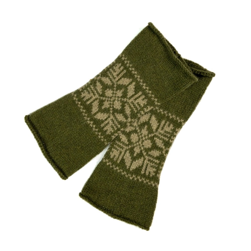 Nordic Two Wrist Warmers