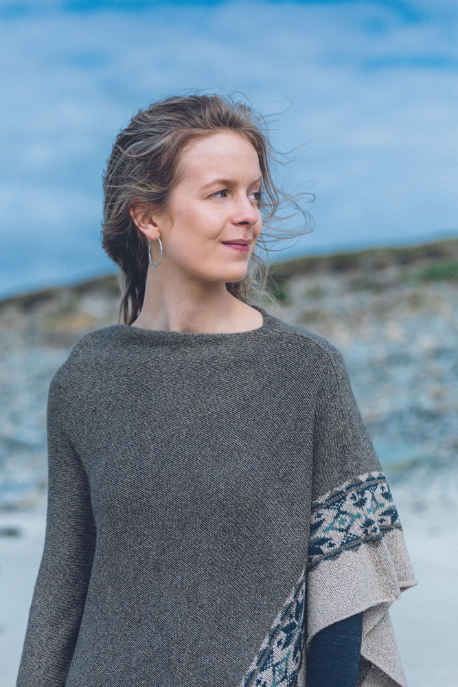 Northern Star Poncho