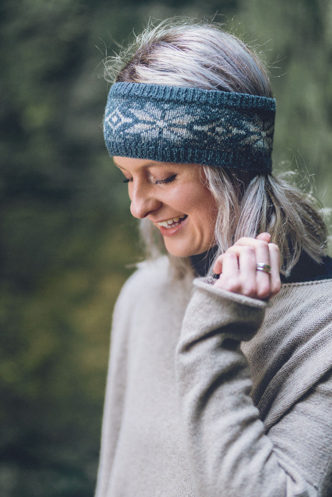 Northern Star Headband