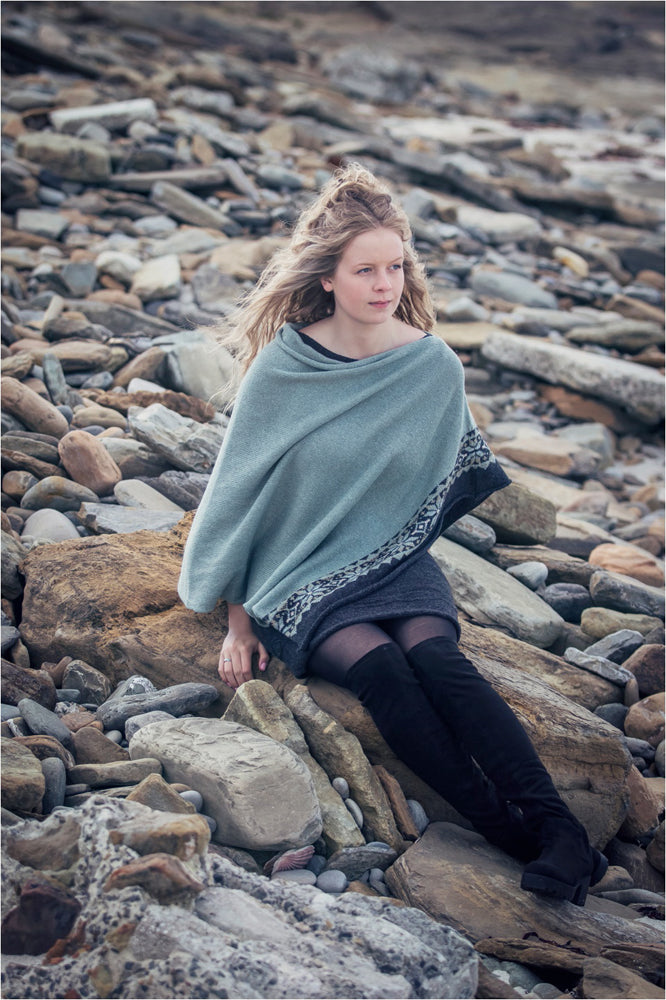 Northern Star Poncho