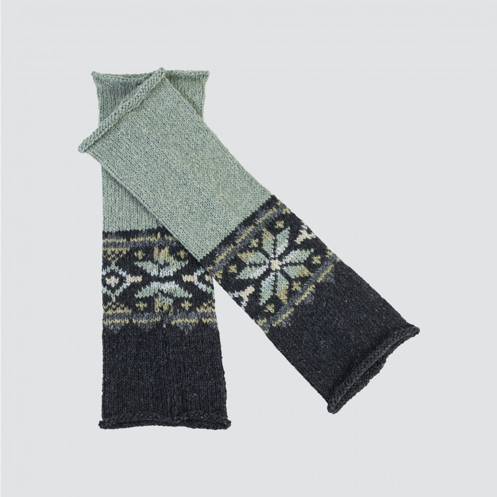 Northern Star Wrist Warmers