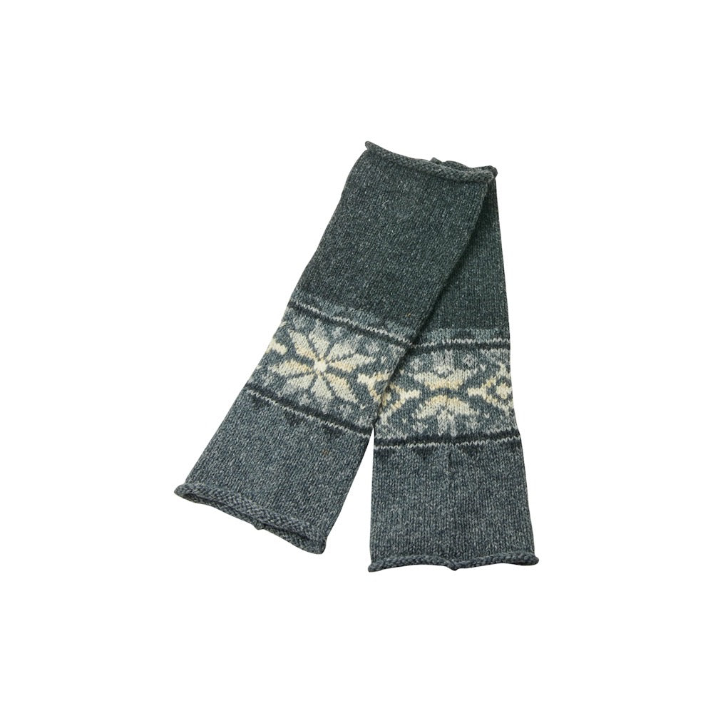 Northern Star Wrist Warmers