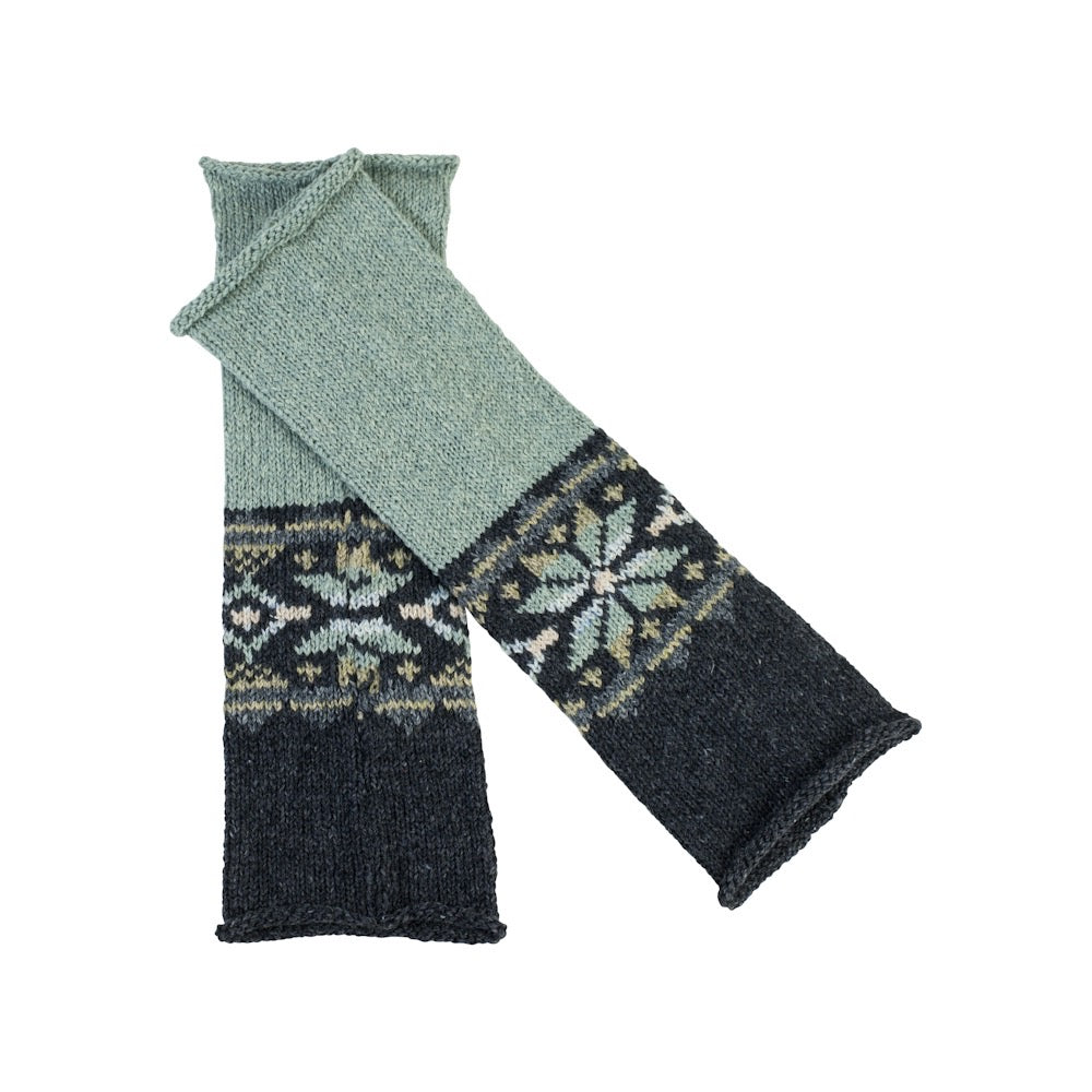 Northern Star Wrist Warmers