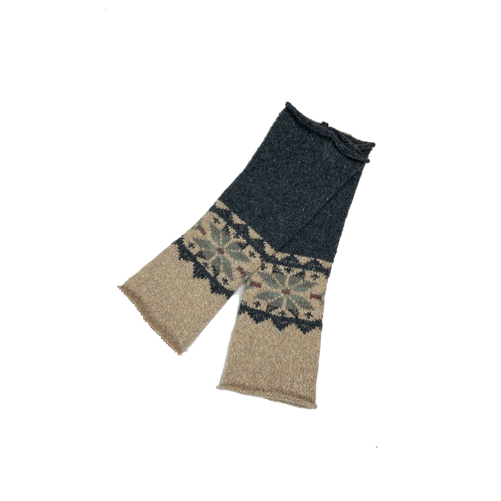 Northern Star Wrist Warmers