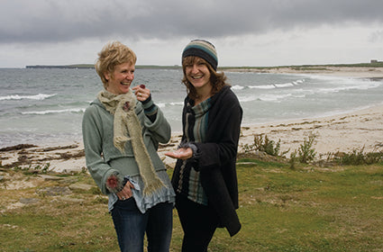 SISTERS…. DESIGNING, KNITTING AND LIVING ON THE EDGE. WELCOME TO OUR BLOG