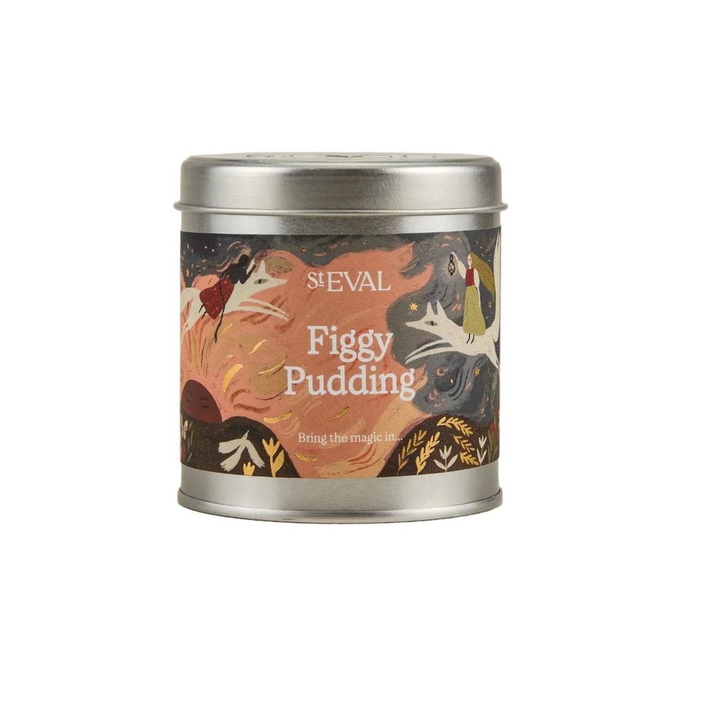 Figgy Pudding Fragranced Candle