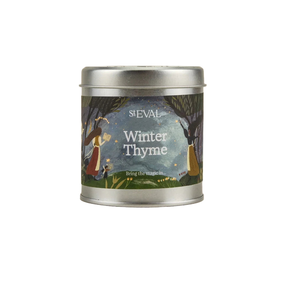 Winter Thyme Fragranced Candle