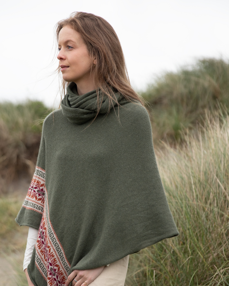 Ripple snood Thicket