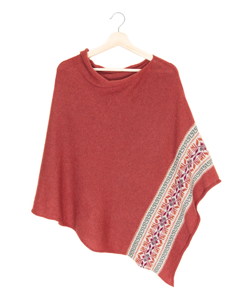 
                  
                    Nordic Poncho Russet
                  
                