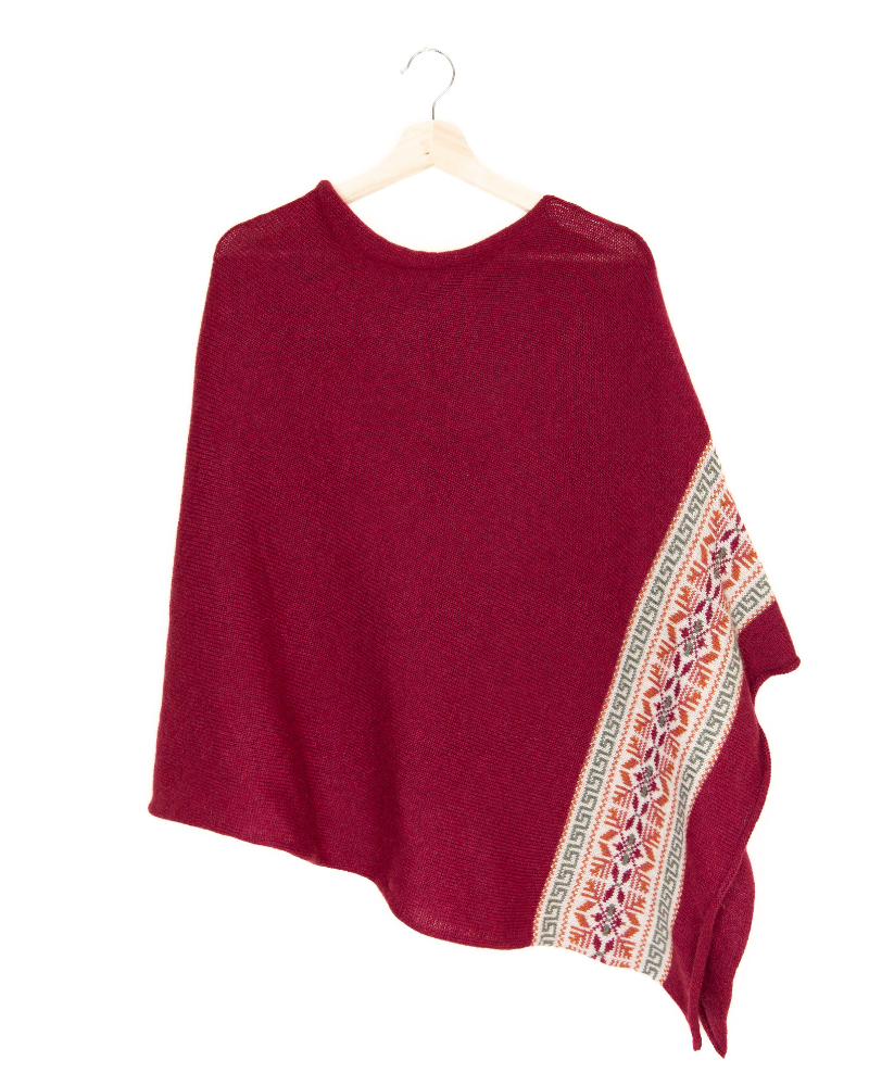 
                  
                    Nordic Poncho Hibiscus
                  
                