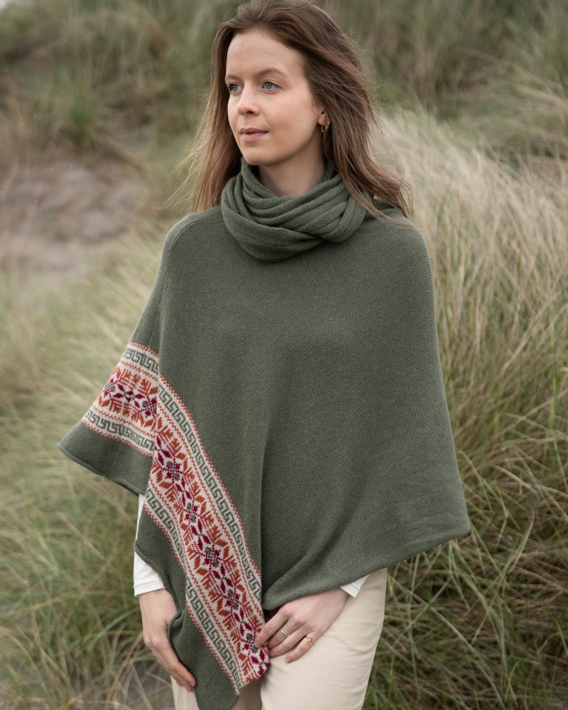 Nordic Poncho Thicket