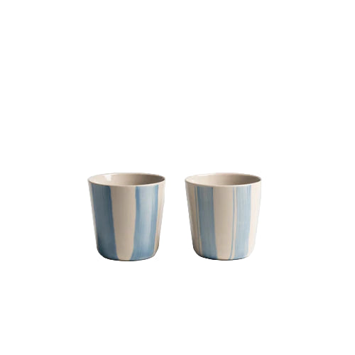 Set of 2 Kindred Beaker Cornflower Blue