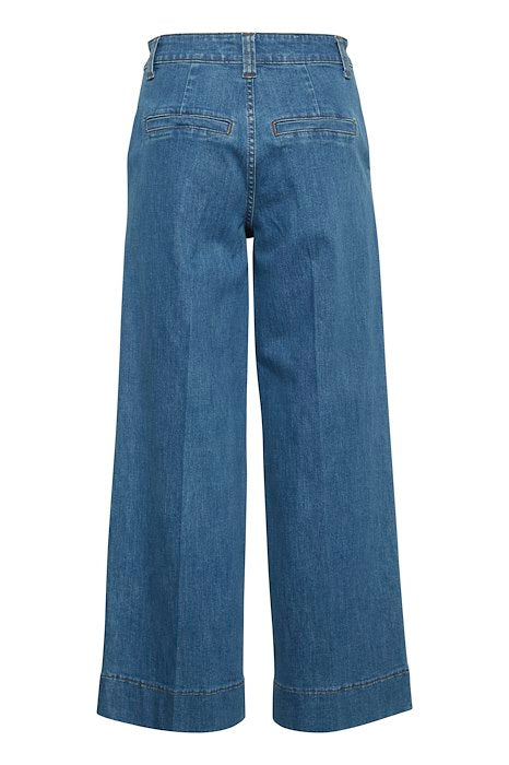 
                  
                    B.Young Komma Crop Jeans - Light blue
                  
                
