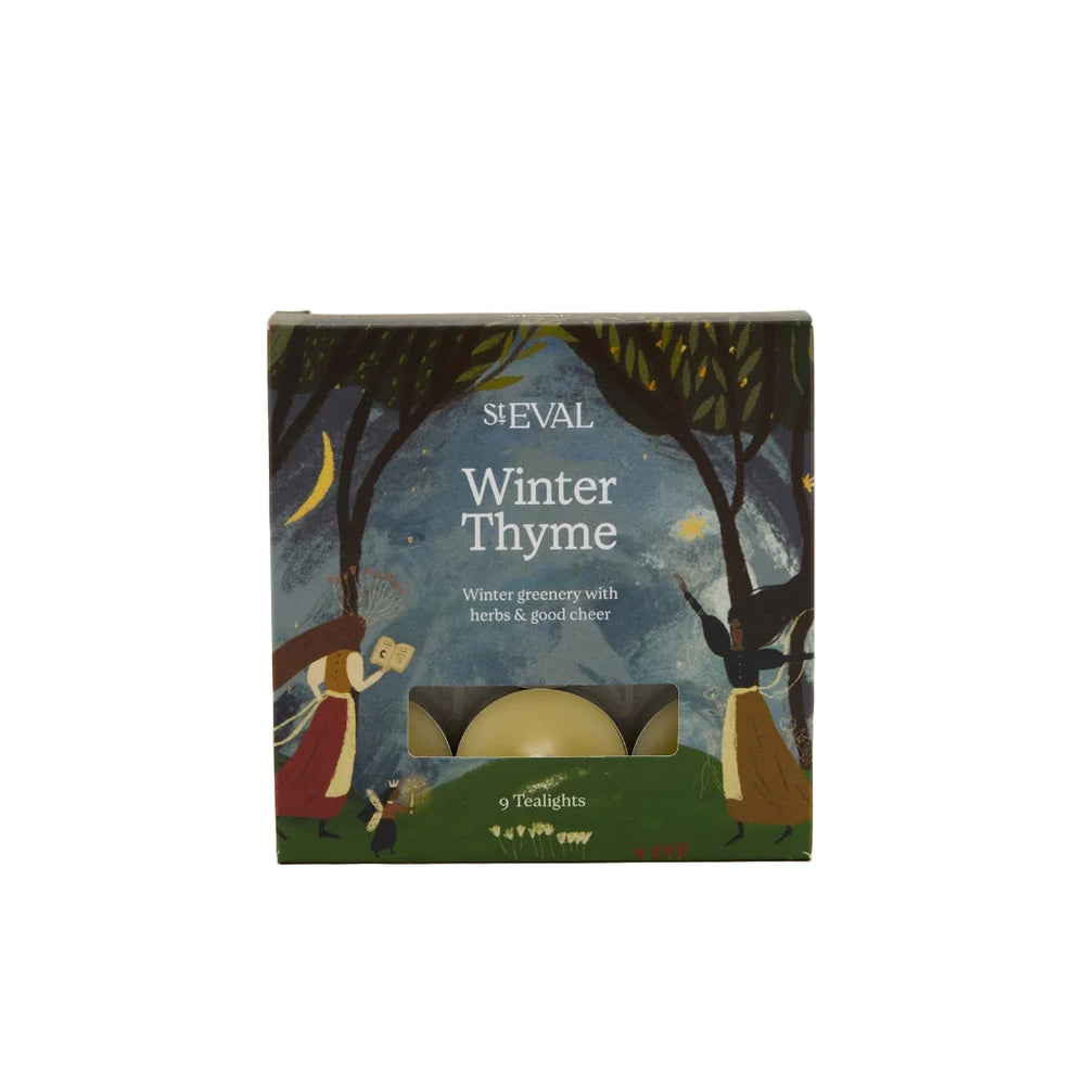 Winter Thyme Tealights